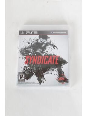 2012' EA Playstation 3 Syndicate